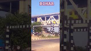 Train Crossing Bridge 🌉🌉🌉💯❣️shorts indianrailways trending music song youtubeshorts [upl. by Jolene]