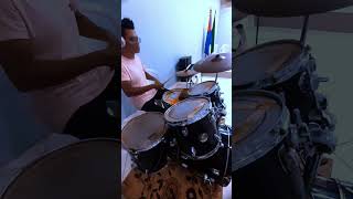 🥁Santificação  Elaine Martins Drum Cover [upl. by Assirehs943]