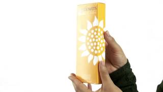 Sunflowers Perfume by Elizabeth Arden Review [upl. by Huey]