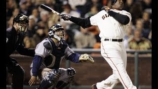 Barry Bonds Career Highlights [upl. by Jenni451]