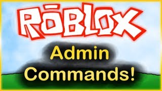 ROBLOX  How to get Admin Easy [upl. by Eneryc159]