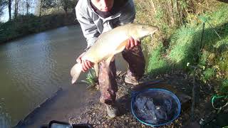 Hudsons farm  Barbel madness [upl. by Kire]