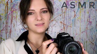 ASMR  Photo Shoot Roleplay 📷 Measuring You 📷 Camera Shutter Sounds [upl. by Chapa]