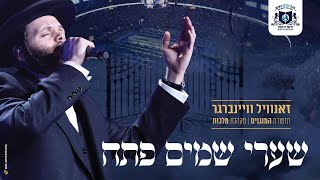 זאנוויל ויינברגר מלכות שערי שמים פתח  Zanvil Weinberger amp Malchus  Shaarei Shomayim  Dirshu [upl. by Kandace]