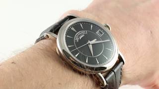 Patek Philippe Calatrava Officers Watch 5153G001 Luxury Watch Review [upl. by Rednirah844]