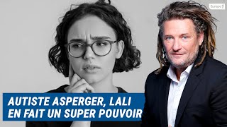 Olivier Delacroix Libre antenne  Autiste asperger Lali décide den faire un super pouvoir [upl. by Aoht98]