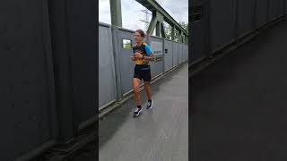 Halbmarathon zur Werkstatt laufendunterwegs [upl. by Asle]