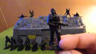 Plastic Toy Soldier review 4  Airfix SAS [upl. by Dett]