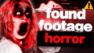 Found Footage Horror Films Iceberg [upl. by Umberto415]