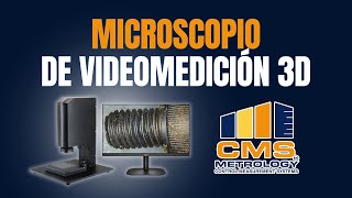 Microscopio de videomedición 3D [upl. by Jessalyn]