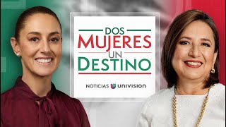 🇲🇽 Elecciones en México en vivo programa especial Dos mujeres un destino [upl. by Eniroc]