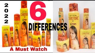 Skin Whitening Fake Vs Original Carotone Lotion Skin Whitening Skin lightening Skin Brightening [upl. by Ethbinium]