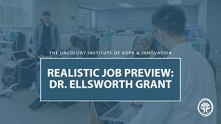 Realistic Job Preview Dr Ellsworth Grant [upl. by Orme]