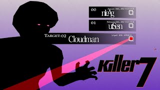 Killer 7  Chapter 3 Cloudman [upl. by Pettit157]