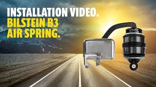 BILSTEIN B3 Einbauvideo Luftfeder MB EKlasse S211 m Niveauregulierung o Airmatic DC Hinterachse [upl. by Yettie220]