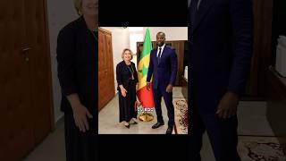 Ousmane Sonko ouvre la porte aux ambassadeurs de la France la Chine les ÉtatsUnis shorts [upl. by Agretha617]