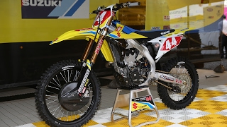 2018 Japan Spy Video  Suzuki  TransWorld Motocross [upl. by Ahsym527]