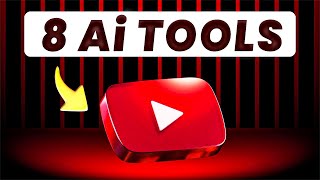 8 super useful Ai Tools for YouTube Creators। Use these 8 FREE Ai Tools if you are a YouTube creator [upl. by Hanej565]