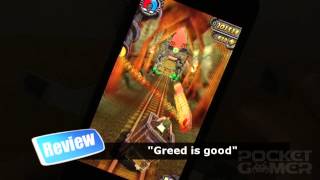 Temple Run 2 iPhone Game Review  PocketGamercouk [upl. by Aerbma798]