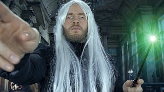 Lucius Malfoy Roleplay ✭ASMR ✮✰⭐For Death Eaters ☆ ftASMRrooms [upl. by Ginsberg]