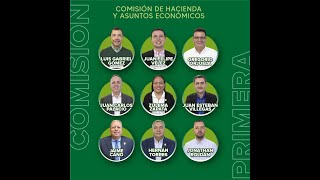 Comisión Primera Hacienda y Asuntos económicos [upl. by Bondy]