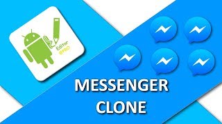 How to Create Messenger Clone Apk 2018 [upl. by Ocsisnarf344]