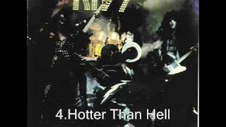 Kiss  Hotter Than Hell  Alive 1975 [upl. by Neirod273]