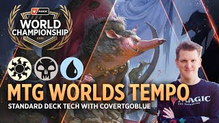 Championship Deck  MTG Worlds Tempo  Esper Archetype Deck Tech with CGB  MTG Arena [upl. by Manuela]