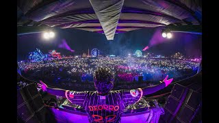 DEORRO  EDC MEXICO 2023  Kinetic Field FULL SET [upl. by Notsgnik]