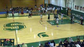 Steinert vs Ewing High School Boys Freshman Basketball [upl. by Jacie]