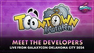 Meet the Toontown Developers  Live from GalaxyCon Oklahoma City 2024 [upl. by Lyrem]