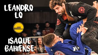 LEANDRO LO VS ISAQUE BAHIENSE  SEASON 4 FINALE  HEAVYWEIGHT GRAND PRIX [upl. by Eiramit]