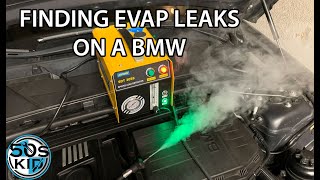 Learn the DMTL System  P0442 EVAP Micro Leak Diagnosis on BMW E90 DIY [upl. by Alleira]