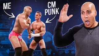 I Was CM Punks First WWE Opponent [upl. by Salvay378]