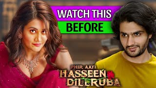 Haseen Dilruba RECAP  Filmi Prem [upl. by Adnorehs587]