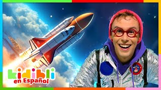 ¡Aprendamos sobre el Espacio y los Cohetes  Vídeos de ciencia para niños  Kidibli [upl. by Erehpotsirhc]