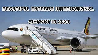 Entebbe International Airport ArrivalsModified Beautiful Airport In Ugandaentebbeairport travel [upl. by Maccarone]