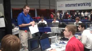 SkillsUSA Internetworking 2012 Day 2 [upl. by Notna]