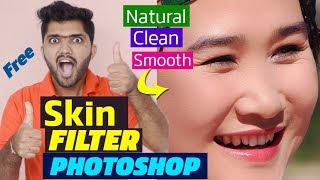 Photoshop Skin Filter Free [upl. by Svend]