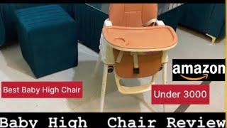 Baby High Chair Review staranddaisy babyproductamazonfindsfirstvideo [upl. by Jimmie]