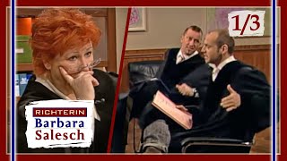 Vernehmung im Gefängnis Römer hat etwas übersehen  Richterin Barbara Salesch  SAT1 [upl. by Anitsyrk]