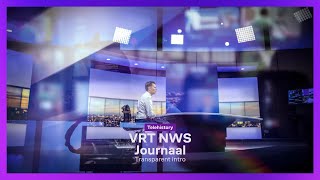 VRT NWS Journaal Transparent Full 2022pd [upl. by Aramat986]