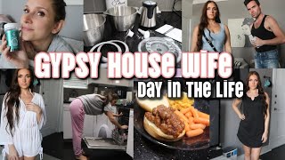 DAY IN THE LIFE  BIKINI COVER UP TRY ON  GYPSY WIFE LIFE [upl. by Adnorahs]