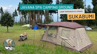 Camping Keluarga di Javana Spa II Camp Ground Terdingin di Cidahu II Camping Ground di Sukabumi [upl. by Ahseeyt]