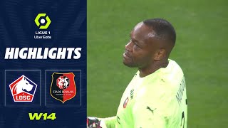 LOSC LILLE  STADE RENNAIS FC 1  1  Highlights  LOSC  SRFC  20222023 [upl. by Vrablik35]