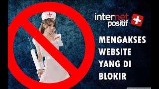 CARA MEMBUKA WEBSITESITUS YANG DI BLOKIR TANPA VPNDNSWEB PROXY [upl. by Alden]