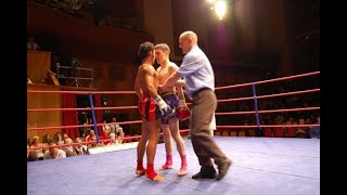 Muay Thai War II Tawatchai Budsadee vs Damien Trainor Rematch [upl. by Nibroc]