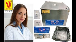 Sonicator Ultrasonic Cleaner Digital 16 Litre sonicator sonication ultrasoniccleaner [upl. by Gavette]