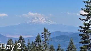 PCT 2024 Day 2 First day on trail Oregon [upl. by Heiney271]