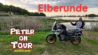 Motorradtour entlang der Elbe nach Dömitz [upl. by Leviralc]